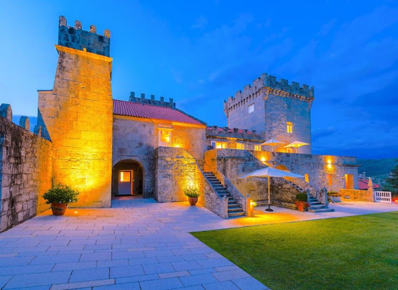 Castillo de Tebra, Spain